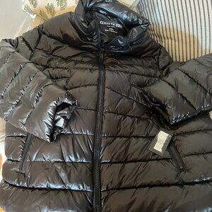 Kenneth Cole New York Men's Quilted Packable Puffer Jacket XXL